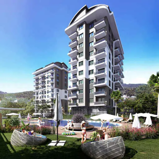 Affordable luxurious apartments close to the beach 