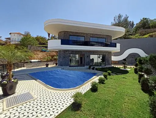 Get your Turkish citizenship with this modern villa
