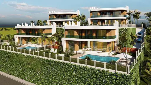 Luxurious villas eligible for Turkish citizenship