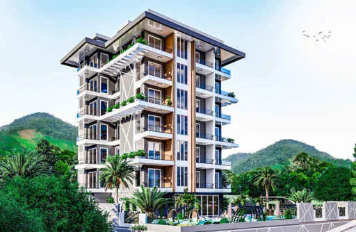 Panoramic sea view apartments for sale 