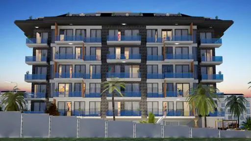 Luxury apartments , only 100 meters from the sea