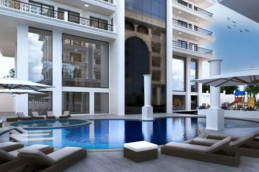 Modern and spacious apartments for sale 