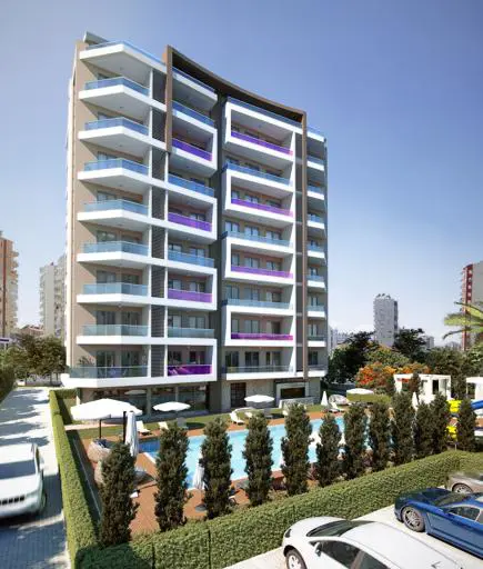 Bright brand new apartments in a perfect location