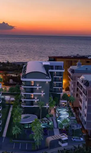 Апартаменты отличного качества с видом на море