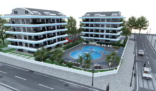 Fabulous apartments close to Incekum beach