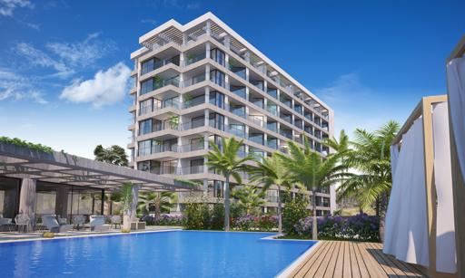 Perfectly located apartments with breathtaking Mediterranean view