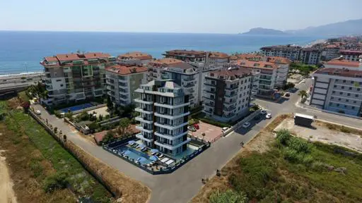 Nice complex close to the sea