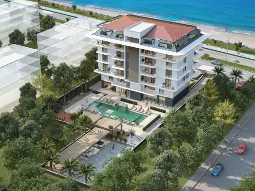 Exclusive project close to the sea