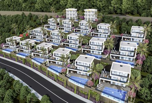 Nouveau projet de luxueuses villas