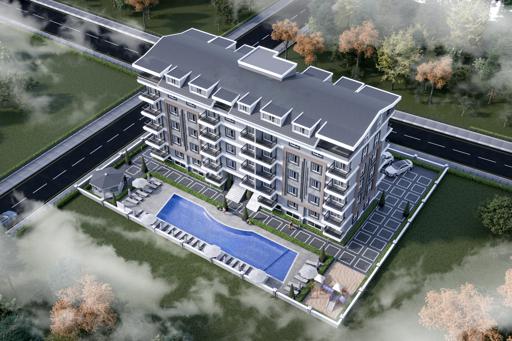 Modern apartments centrally located