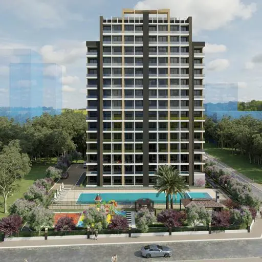 Magnificent complex 300 meters from the beach