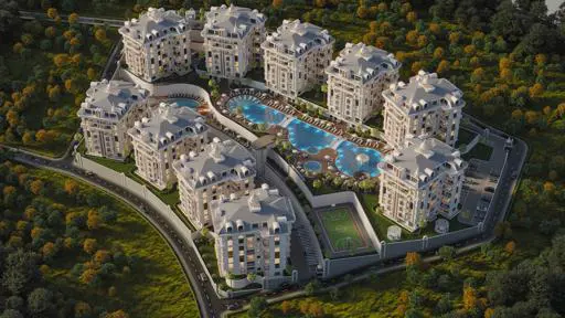 Impressive residential complex