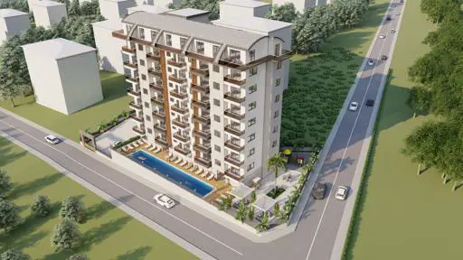 Affordable residential complex