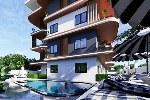 Stunning apartments close to the sea