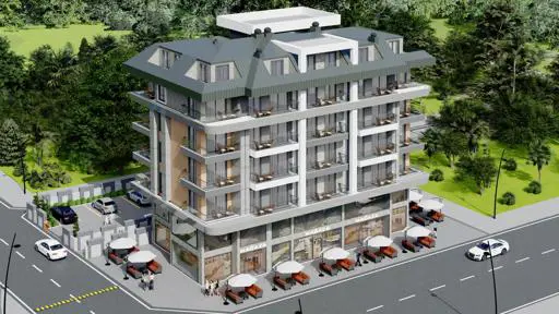 Brand new complex 100 meters from the beach