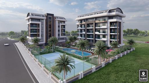 Complex 300 meters from the beach