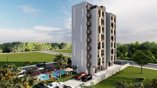 New project 700 meters from the beach