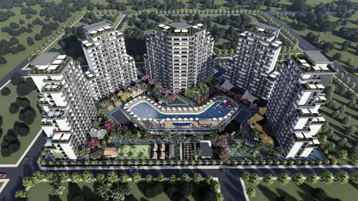 Huge & spectacular residential complex
