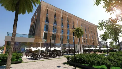 Videoüberwachte Gewerbeimmobilie (892 m²) mit Klimaanlage in Nordzypern-Kalkanli