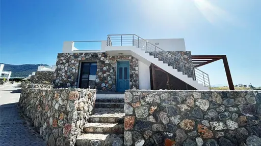 Amazing Sea View Bungalow in Northern Cyprus Bahceli