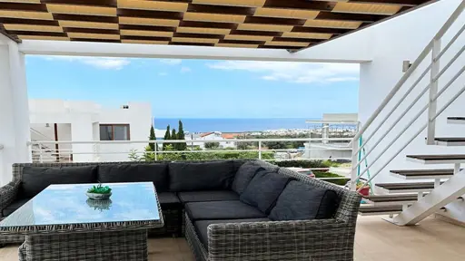 Corner Penthouse With A Stunning Sunset View In Northern Cyprus Esentepe
